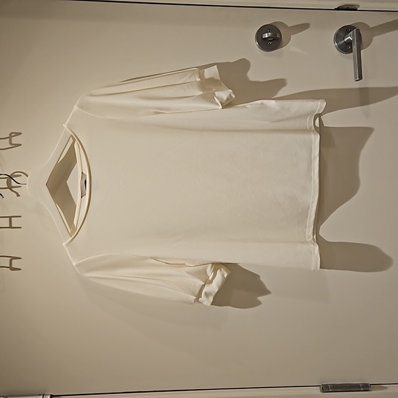 NWOT Creped Jersey Top - M - Picture 1 of 5